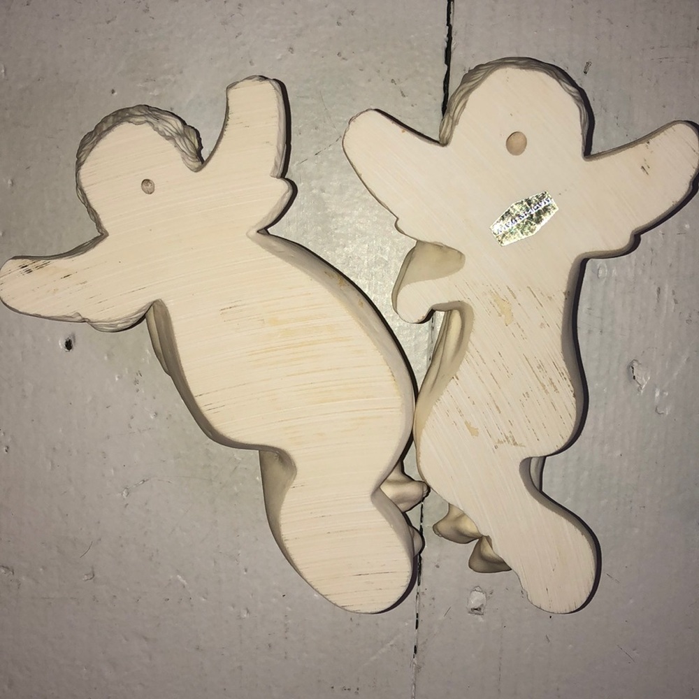 A Giannelli cherub figurine wall hangings - Picture 6 of 7